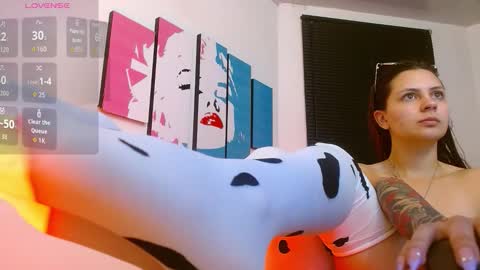 Snapshot of lanagarcia5 chatting on November 14, 11:42 am Alana Garcia online show from November 14, 11:42 am