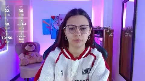 Snapshot of lanagarcia5 chatting on December 1, 11:48 am Alana Garcia online show from December 1, 11:48 am