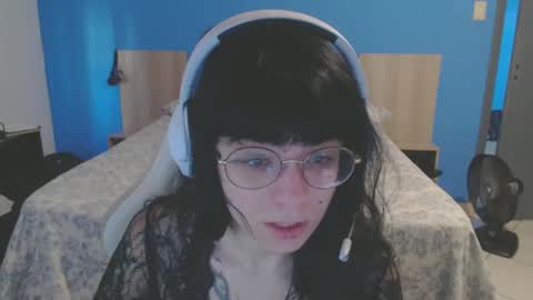 Snapshot of lanalbarcellos chatting on February 16, 6:10 pm Night Owl online show from February 16, 6:10 pm