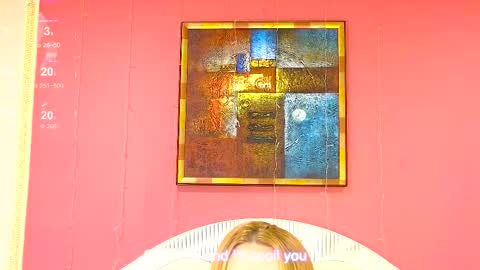 Snapshot of lanavibes chatting on October 15, 6:46 am lanavibes online show from October 15, 6:46 am