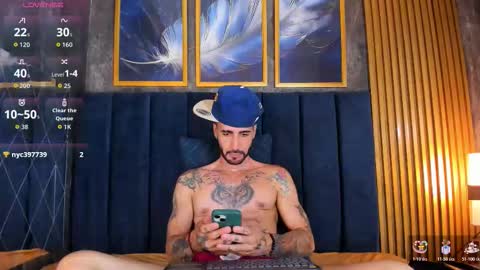 Lancelot Benwick online show from March 7, 8:17 pm