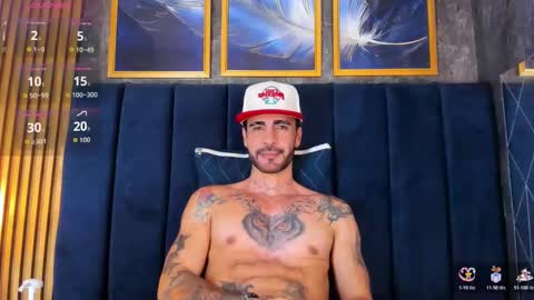 Lancelot Benwick online show from March 26, 7:52 pm