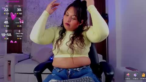 Snapshot of lanna__hot chatting on March 11, 8:42 pm online show from March 11, 8:42 pm