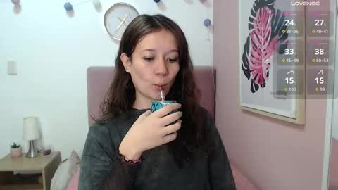 Snapshot of lanna_mills chatting on February 11, 1:27 pm Lanna online show from February 11, 1:27 pm