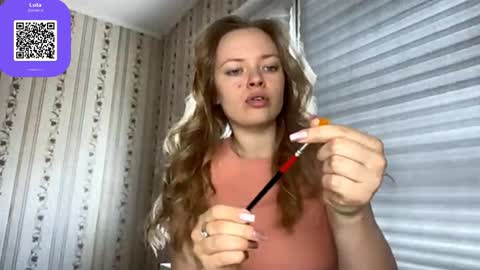 Hello My name is Lola online show from April 16, 10:27 am