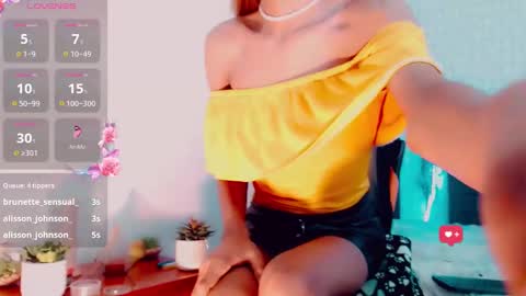 Snapshot of lara_brunette chatting on January 29, 7:32 pm Lara Brunette  online show from January 29, 7:32 pm