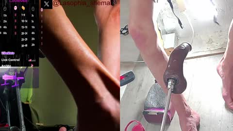 Snapshot of lasophia chatting on January 12, 3:17 am Sophia online show from January 12, 3:17 am