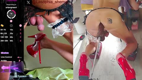 Snapshot of lasophia chatting on January 14, 3:22 am Sophia online show from January 14, 3:22 am