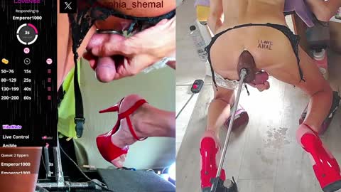 Snapshot of lasophia chatting on January 16, 3:23 am Sophia online show from January 16, 3:23 am