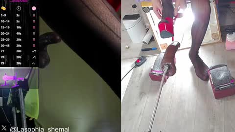 Snapshot of lasophia chatting on January 30, 9:15 am Sophia online show from January 30, 9:15 am