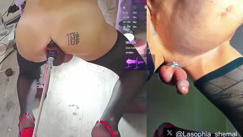 Snapshot of lasophia chatting on March 11, 6:00 am Sophia online show from March 11, 6:00 am