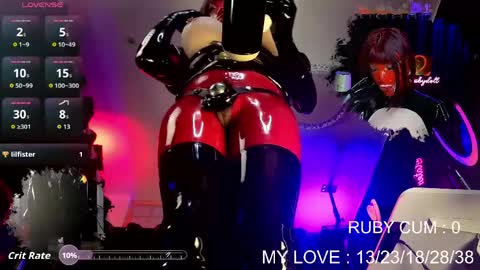Latex Ruby online show from April 28, 2:38 am