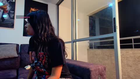 Snapshot of latin_couple77 chatting on December 1, 1:43 am Sara y Andy online show from December 1, 1:43 am