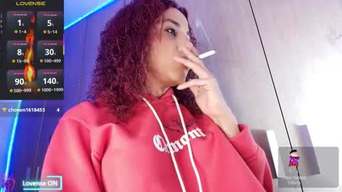 Snapshot of latin_goddessx chatting on February 15, 5:26 am instagramlatin goddessx im nikoll online show from February 15, 5:26 am