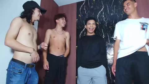 Snapshot of latin_naughty_boys chatting on October 5, 1:26 am latin_naughty_boys online show from October 5, 1:26 am