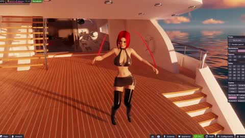 leidy online show from April 7, 1:44 pm