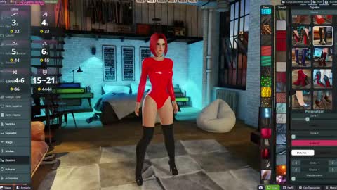 leidy online show from April 10, 2:44 pm