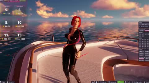 leidy online show from April 12, 2:33 pm