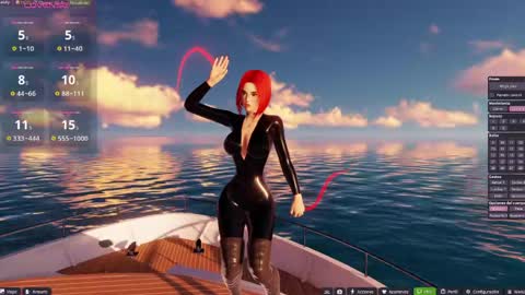 leidy online show from April 13, 3:17 pm