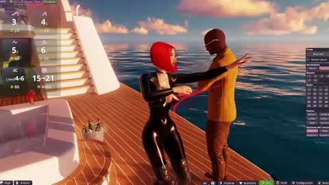 leidy online show from April 15, 6:26 pm