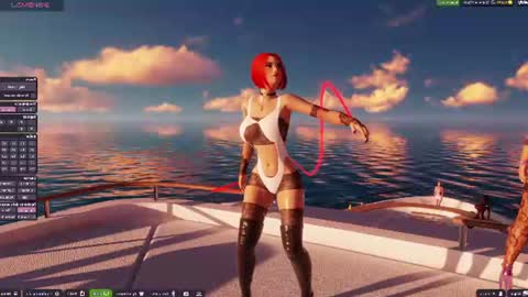 Snapshot of latina_french chatting on June 9, 8:20 pm leidy online show from June 9, 8:20 pm