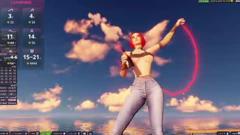 Snapshot of latina_french chatting on June 16, 6:10 pm leidy online show from June 16, 6:10 pm