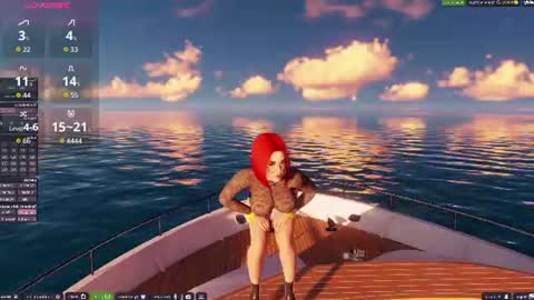 Snapshot of latina_french chatting on June 19, 7:06 pm leidy online show from June 19, 7:06 pm