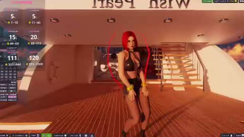 Snapshot of latina_french chatting on July 1, 7:24 pm leidy online show from July 1, 7:24 pm
