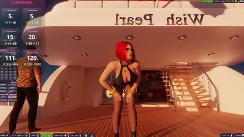 Snapshot of latina_french chatting on July 11, 6:43 pm leidy online show from July 11, 6:43 pm