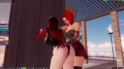 Snapshot of latina_french chatting on July 16, 7:20 pm leidy online show from July 16, 7:20 pm