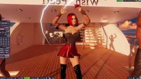 Snapshot of latina_french chatting on July 20, 8:00 pm leidy online show from July 20, 8:00 pm