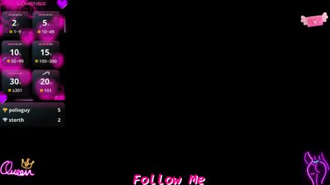 Your Latina Lover online show from April 15, 5:53 pm