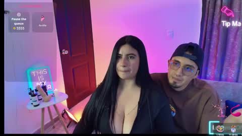 LATIN LOVERS online show from February 18, 6:04 pm