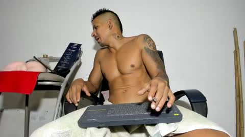 LatinShaman online show from April 15, 1:56 am