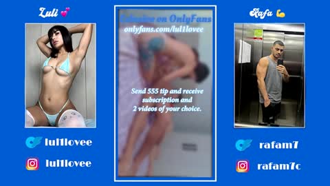 Rafa and Luli online show from January 18, 3:53 am