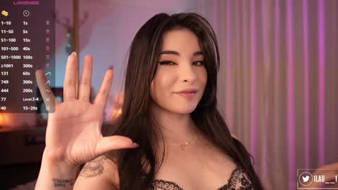 Snapshot of lau__1 chatting on February 8, 7:27 pm IG 1lau 1 X 1lau 1 online show from February 8, 7:27 pm