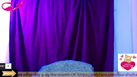 Snapshot of laura_fountain_ chatting on February 14, 9:43 pm weedcam Curly Laura OF online show from February 14, 9:43 pm