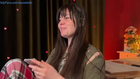 Lauren Brite online show from March 31, 9:59 pm