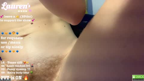 Lauren   online show from January 22, 6:52 am