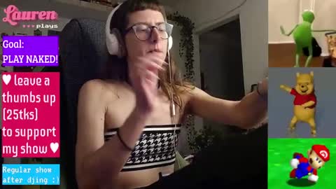 Lauren   online show from February 27, 12:10 am