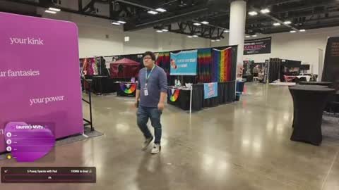 Lauren Phillips online show from June 28, 6:14 pm