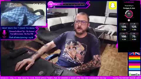 Snapshot of law_leek chatting on November 9, 1:09 pm Leek online show from November 9, 1:09 pm