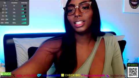 Snapshot of laylaariana chatting on October 10, 2:43 am laylaariana online show from October 10, 2:43 am