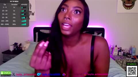 laylaariana online show from January 13, 3:45 am