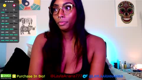 LaylaAriana online show from April 14, 2:50 am