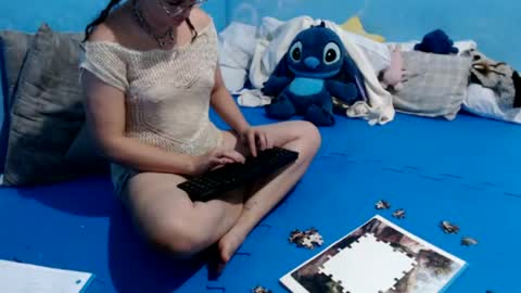 lazzy4ngel online show from July 2, 9:43 pm