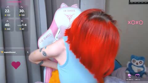 Leah  Gotty online show from November 28, 2:47 am