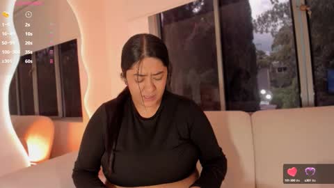 Snapshot of leah_bensoon chatting on October 14, 4:19 pm Leah online show from October 14, 4:19 pm