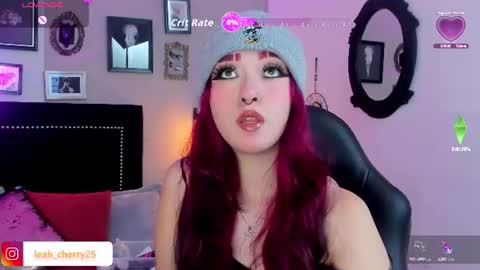 Leah online show from July 9, 10:14 pm