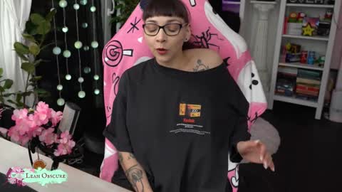 Leah online show from September 21, 7:26 pm